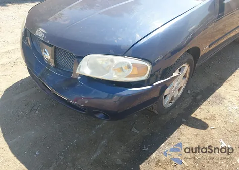 2006 Nissan Sentra 1.8S z USA, uszkodzony, nr VIN 3N1CB51D36L541984